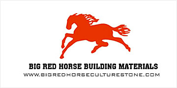 Big red horse building materials