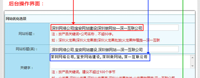 外贸网站建设