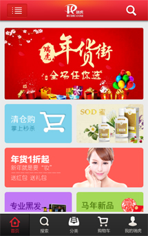 APP网站开发