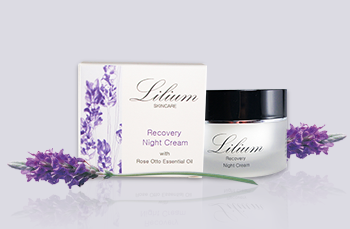 Lilium Skincare网站案例